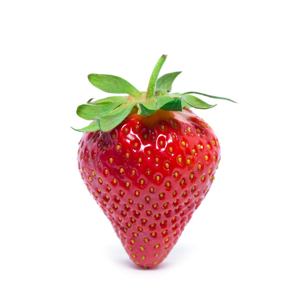 Rote frische Erdbeere - Foto, Bild