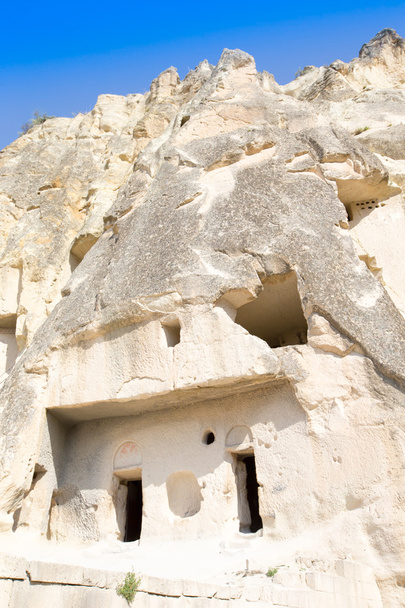 Rocks formations in Capadocia - Фото, изображение