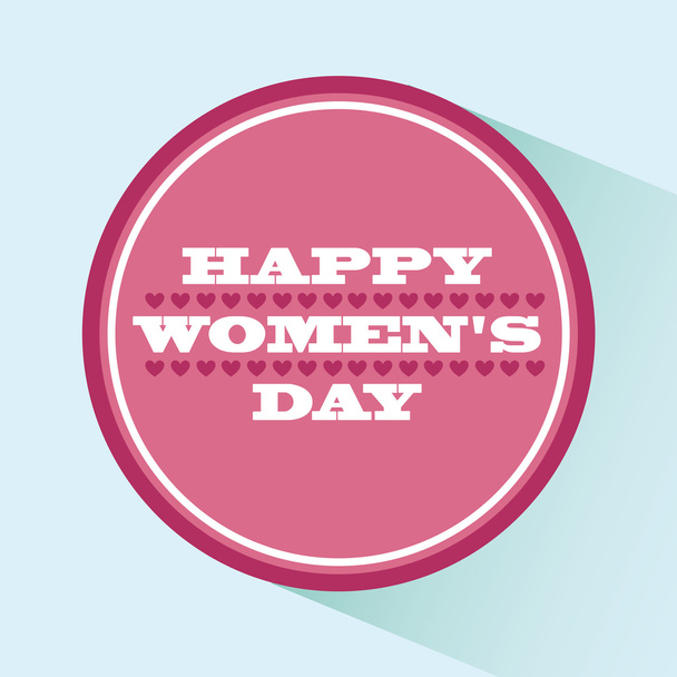 happy womens day  - Vettoriali, immagini