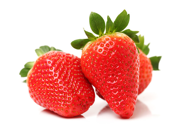 rode lekkere aardbeien - Foto, afbeelding