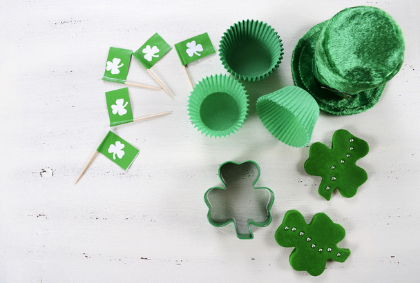 St Patricks Day cooking and baking concept - Photo, Image