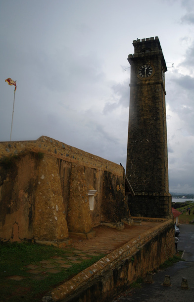 The fort in Galle is a dutch fortress on Sri Lanka - Фото, изображение