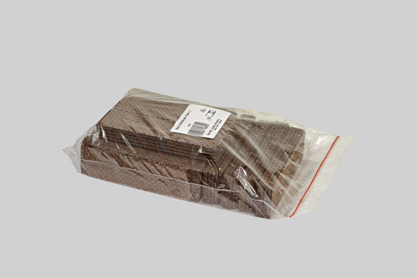 Chocolade (wafers) in het pakket - Foto, afbeelding