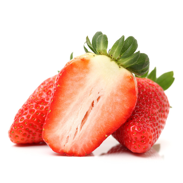 červené chutné jahody - Fotografie, Obrázek