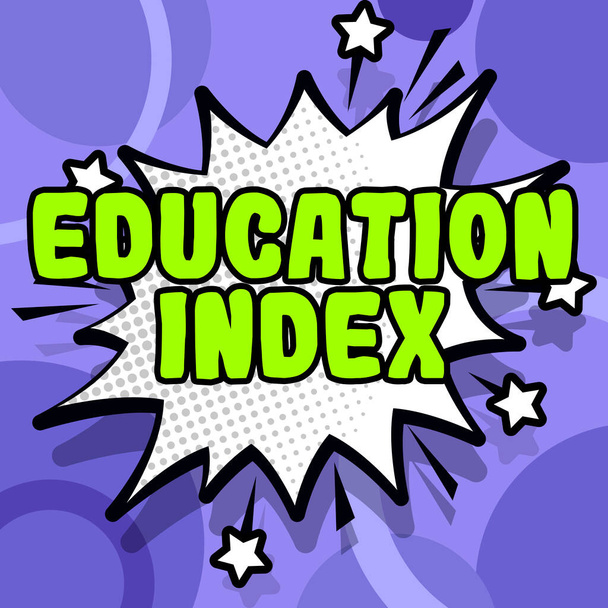 Handschrift tekst Onderwijs Index, Business overview gericht op leerbehoeften van alle kinderen jeugd volwassenen - Foto, afbeelding