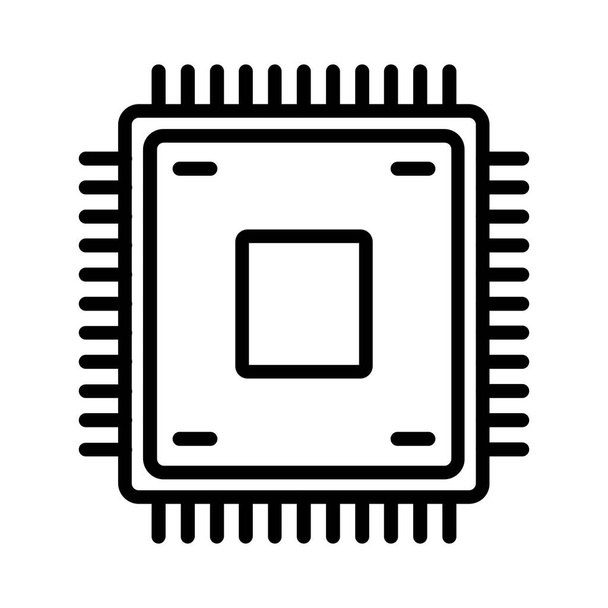 chip Vector Icon Design - Vettoriali, immagini