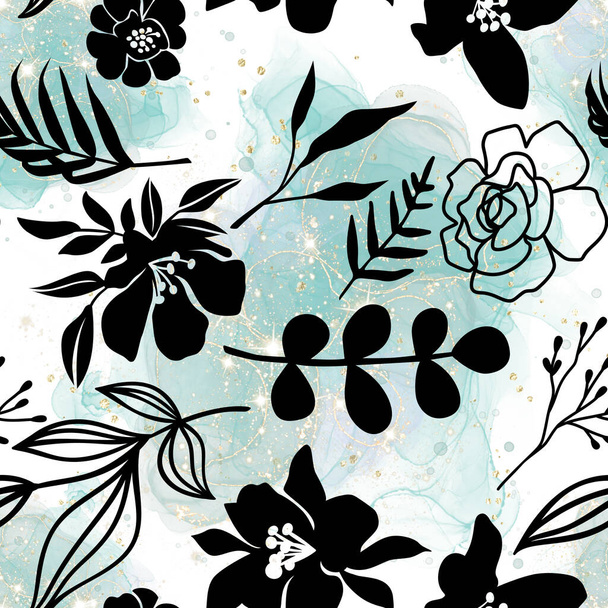 A seamless pattern that can be used for prints, textiles, designing and so much more. The only limitation is your imagination! - Valokuva, kuva