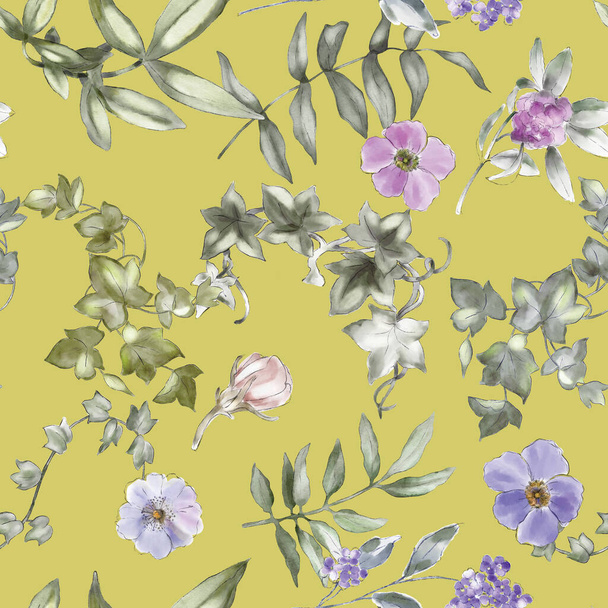 A seamless pattern that can be used for prints, textiles, designing and so much more. The only limitation is your imagination!  - Foto, afbeelding