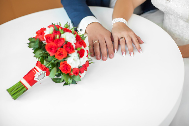 beautiful wedding bouquet - Photo, Image