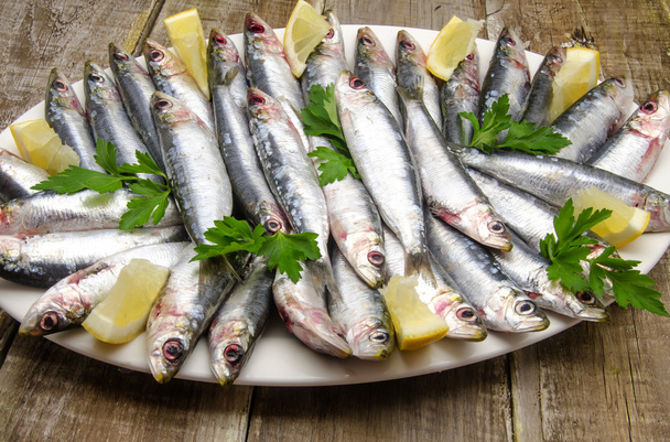 čerstvé sardinky - Fotografie, Obrázek