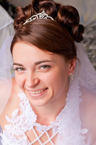 Portrait of the beautiful bride - Фото, зображення