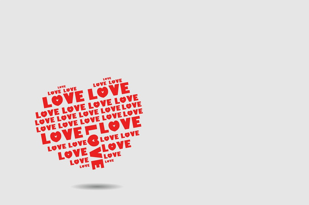 Liefde amour - Vector, afbeelding