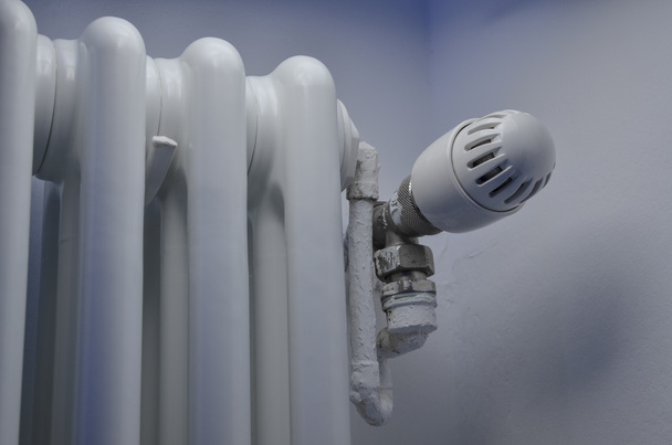термоклапан в холодном нагревателе
 - Фото, изображение
