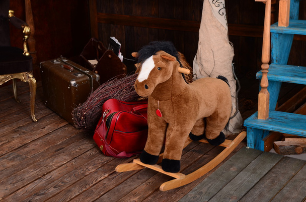 Урожай іграшковий кінь-качалка
 - Фото, зображення
