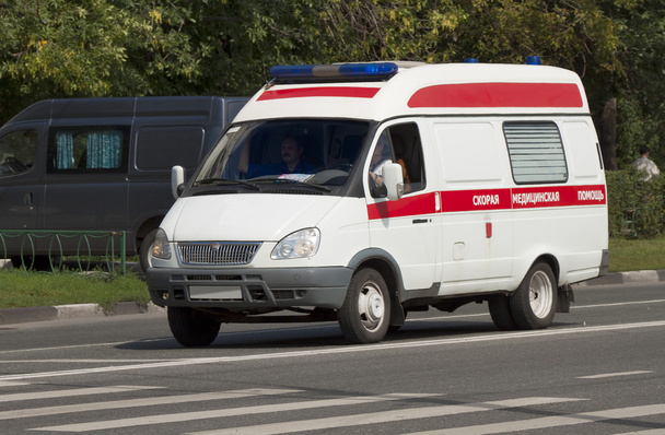 Carro de ambulância
 - Foto, Imagem