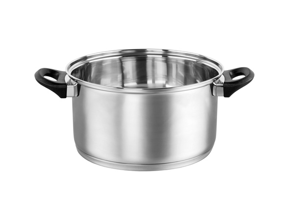 Stainless steel pot - Photo, Image