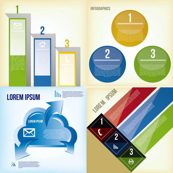 business infographics - Vektor, kép