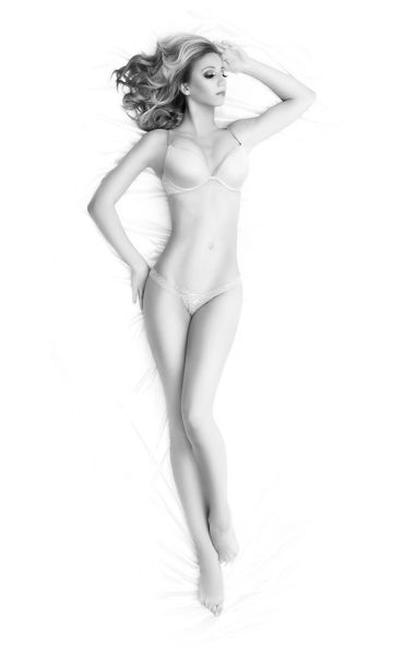 Beautiful woman in sexy underwear - Photo, image