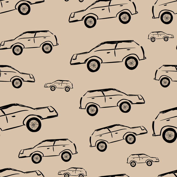 Unsightly cars - Vector, Image