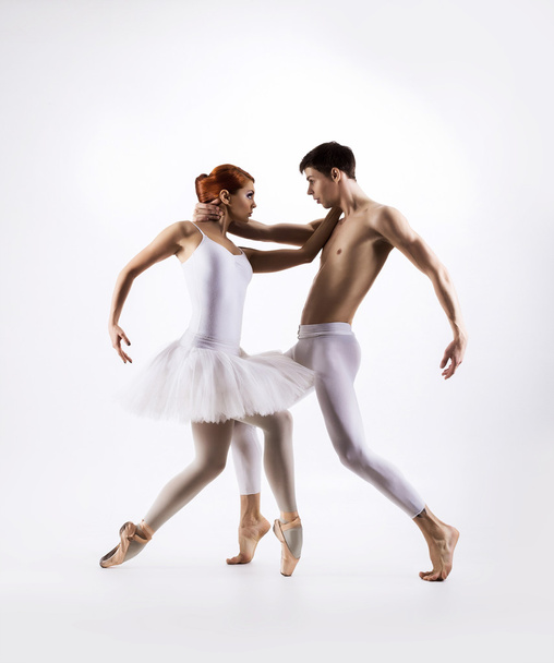 Sporty ballet dancers - Foto, imagen