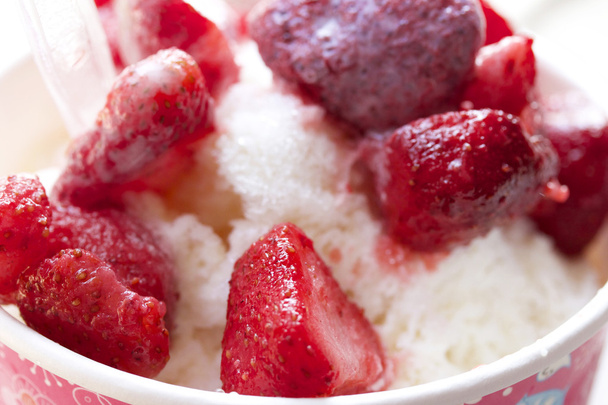 Strawberry smoothies. - Photo, Image