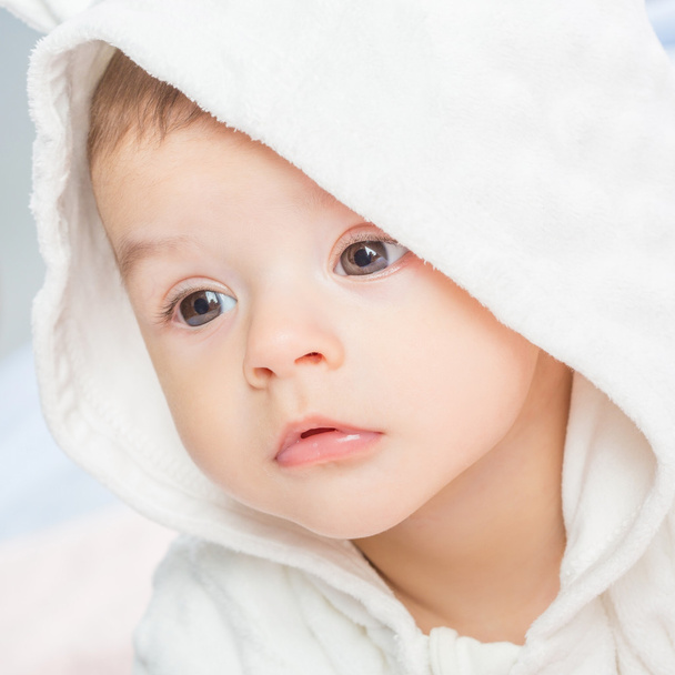 dítě na ručník  - Fotografie, Obrázek