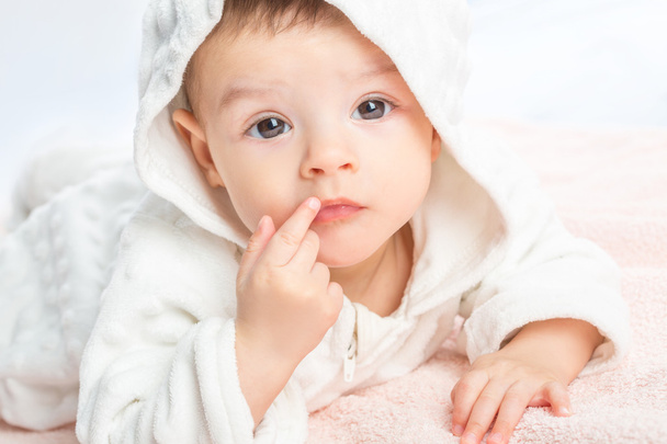 dítě na ručník  - Fotografie, Obrázek