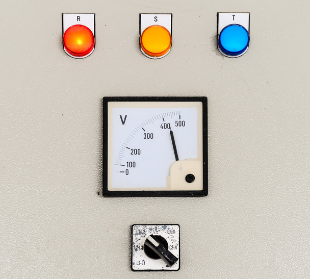 Elektrické ovládací panel - Fotografie, Obrázek