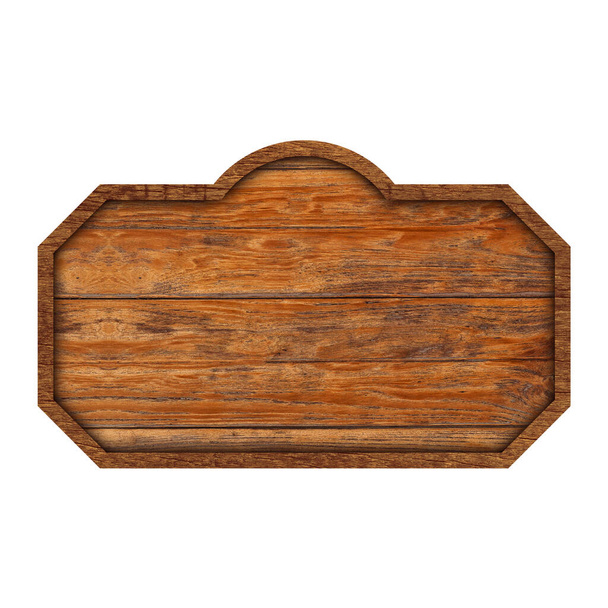 Dřevěné tabule nebo rámové dřevo izolované na bílém pozadí. Objekt s oříznutou cestou - Fotografie, Obrázek