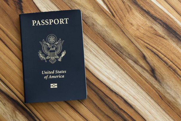 αμερικανικό διαβατήριο  - Φωτογραφία, εικόνα