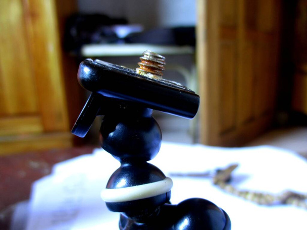 la tête du gorillapod pour la caméra                                - Photo, image