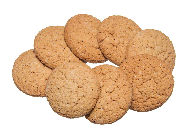 Biscotti di farina d'avena
 - Foto, immagini
