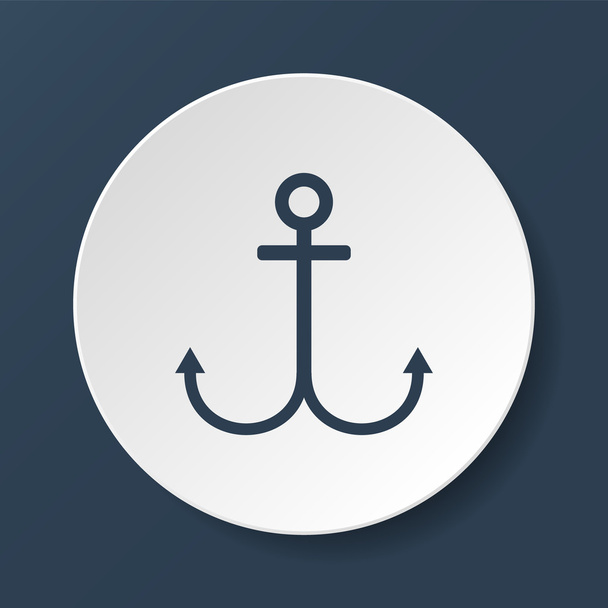 Anchor symbol  - Vector, Image