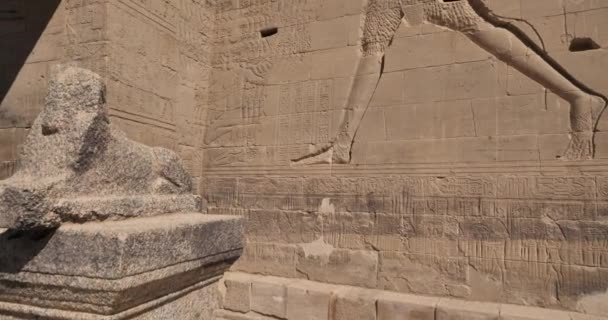 Philae temples, ,Aswan, upper Egypt - Footage, Video