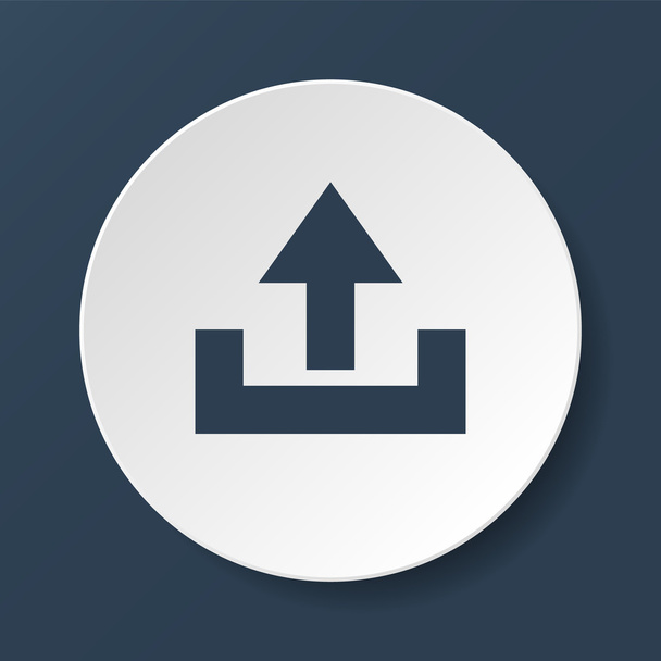 Upload icon - Vector - Vector, Image