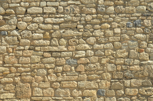 Muralla de piedra antigua
 - Foto, imagen