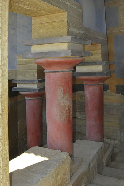Palácio de Knossos
 - Foto, Imagem
