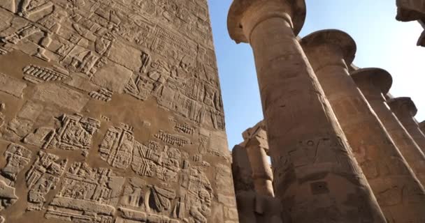 Temple of Karnak, Luxor, Egypt - Footage, Video