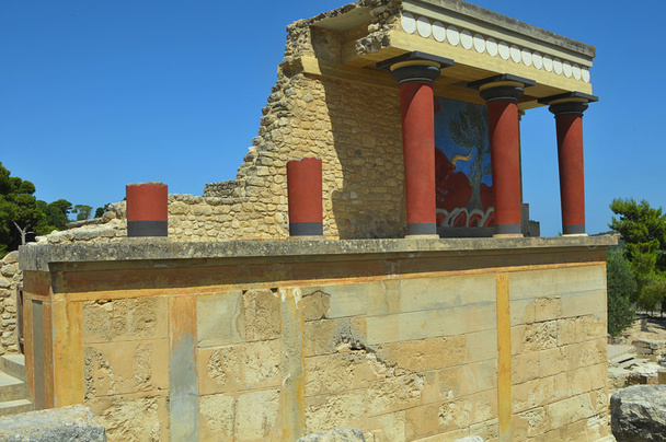 minoan antik tapınak - Fotoğraf, Görsel