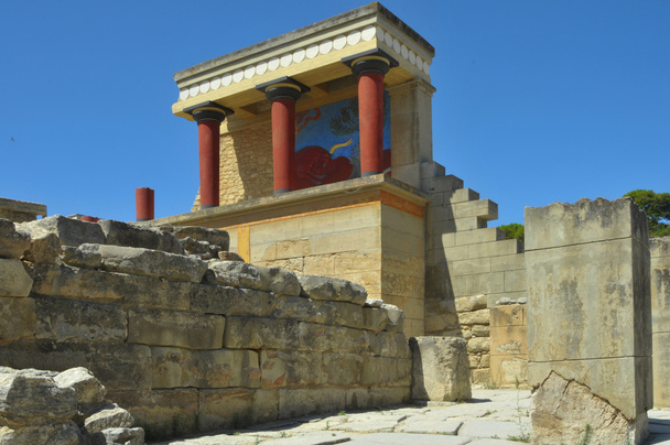 Antico tempio minoico
 - Foto, immagini