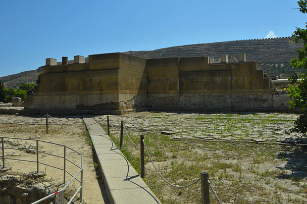Knossos-Palast - Foto, Bild