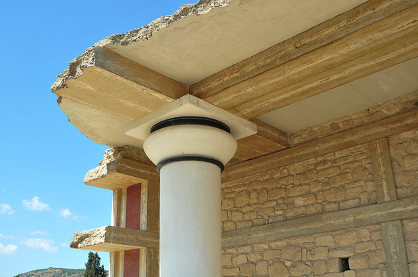Knossos Sarayı - Fotoğraf, Görsel