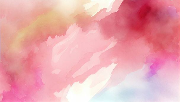 Абстрактний барвистий акварельний градієнт фарби гранжевий текстурний фон
. - Фото, зображення