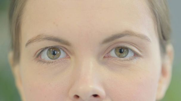 Close Up of Female Eyes Looking  at Camera - Fotografie, Obrázek
