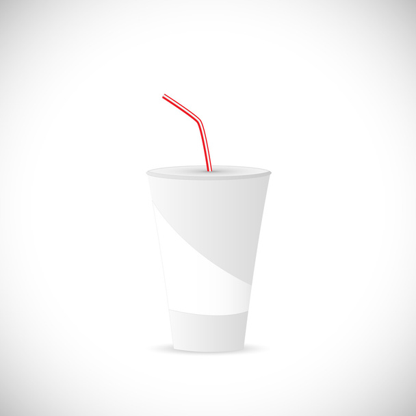 Soda Fountain Drink Illustration - Vector, Image