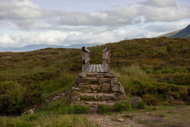 vieux pont dans les hautes terres, écossais
 - Photo, image