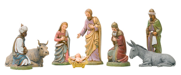 Set de Natividad Aislado
 - Foto, imagen