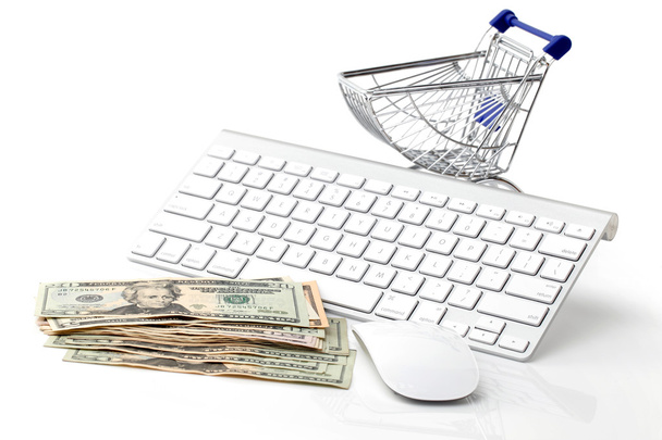 Internet concepto de compras en línea
 - Foto, Imagen
