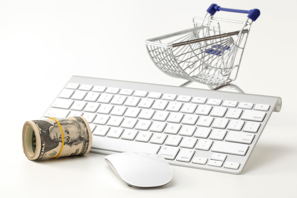 internet conceito de compras online
 - Foto, Imagem