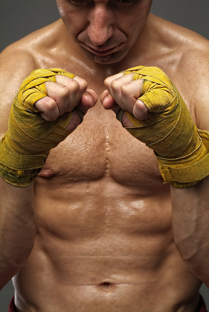 boxer akció - Fotó, kép